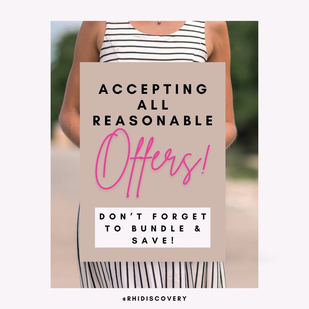 🍒 Happy Poshing! 🍒